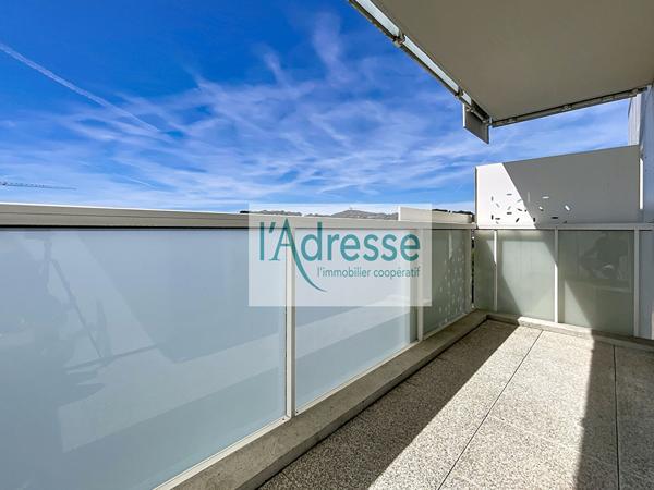 2 pièces Antibes Etage élevé avec 2 parkings sous-sol