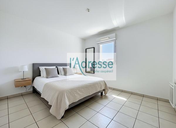 2 pièces Antibes Etage élevé avec 2 parkings sous-sol