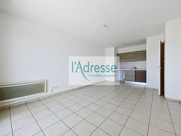 2 pièces Antibes Etage élevé avec 2 parkings sous-sol