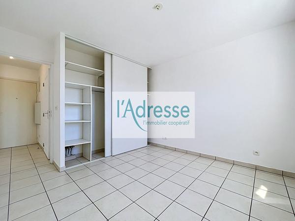 2 pièces Antibes Etage élevé avec 2 parkings sous-sol