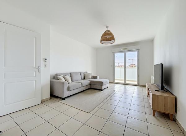 2 pièces Antibes Etage élevé avec 2 parkings sous-sol