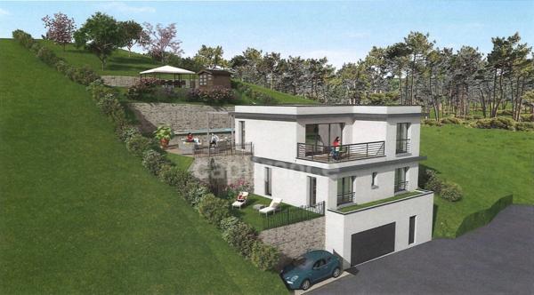 Terrain constructible de 1 200,00 m², dans un cadre calme et verdoyant