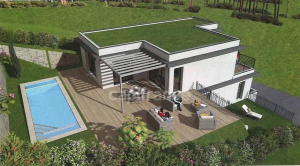 Terrain constructible de 1 200,00 m², dans un cadre calme et verdoyant