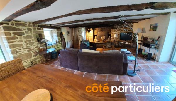 Vente Maison110 m² - 4 Pièces - BAUD (56150)