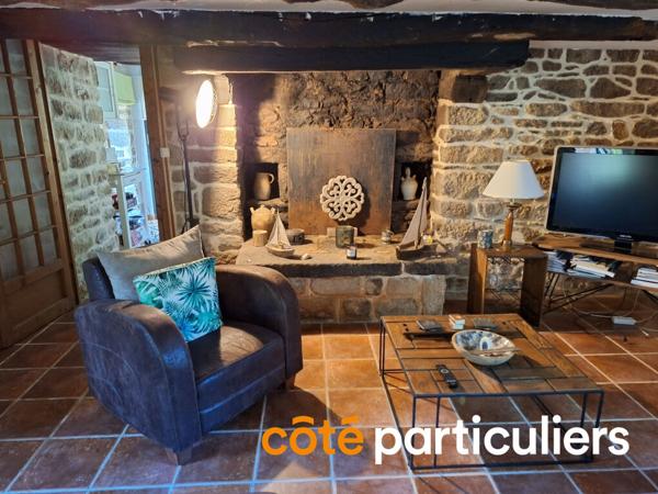 Vente Maison110 m² - 4 Pièces - BAUD (56150)