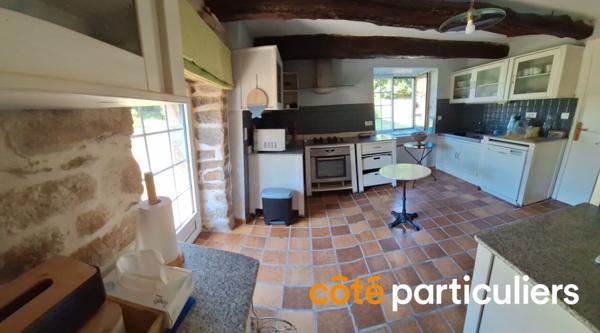 Vente Maison110 m² - 4 Pièces - BAUD (56150)