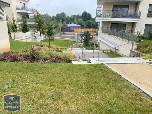 Appartement à louer 2 pièces 44.09m²