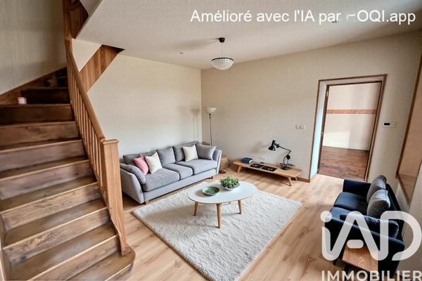 Maison à vendre 5 pièces 108 m² Palinges