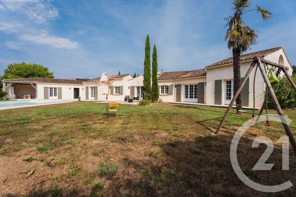 Maison à vendre  6 pièces - 177 m 2   LAHONCE  - 64