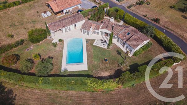 Maison à vendre  6 pièces - 177 m 2   LAHONCE  - 64