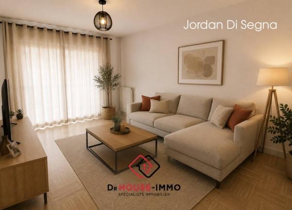Appartement à vendre 3 pièces de 69 m²