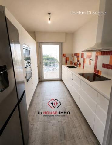 Appartement à vendre 3 pièces de 69 m²