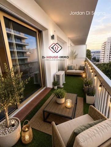 Appartement à vendre 3 pièces de 69 m²