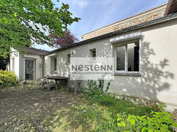 Maison Ermont - 6 pièces- 131 m2 - À fort potentiel - Gare Cernay - Centre ville