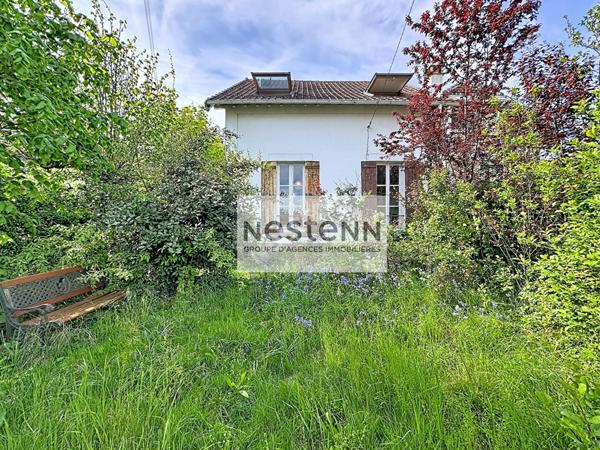 Maison Ermont - 6 pièces- 131 m2 - À fort potentiel - Gare Cernay - Centre ville