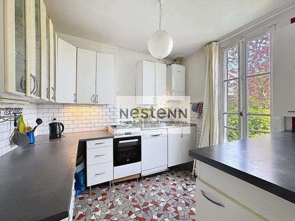 Maison Ermont - 6 pièces- 131 m2 - À fort potentiel - Gare Cernay - Centre ville