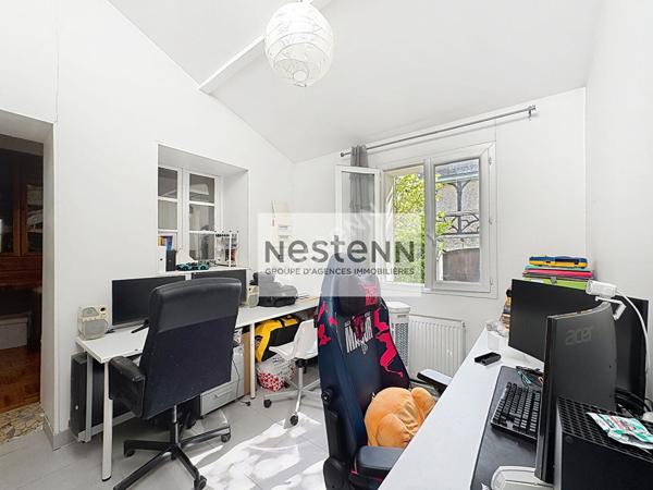Maison Ermont - 6 pièces- 131 m2 - À fort potentiel - Gare Cernay - Centre ville
