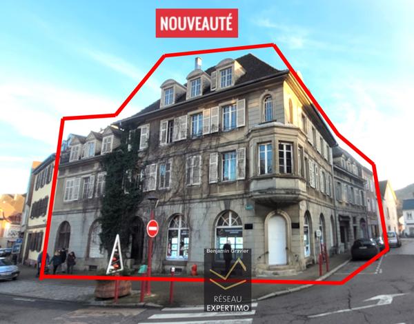 Munster (68140) Immeuble d'exception au coeur de la ville à rénover