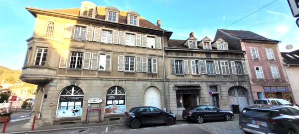 Munster (68140) Immeuble d'exception au coeur de la ville à rénover
