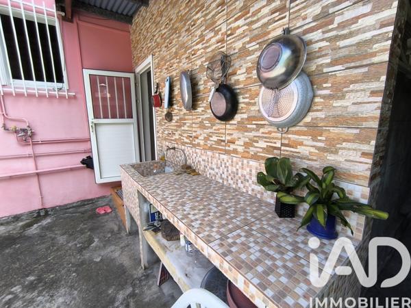 Maison à vendre 4 pièces 92 m² Saint-Louis