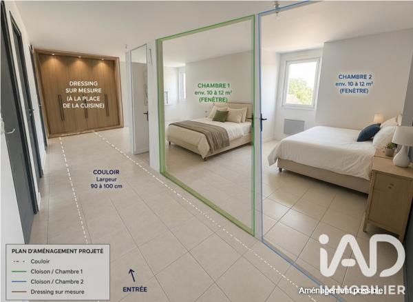Maison à vendre 7 pièces 160 m² La Turballe