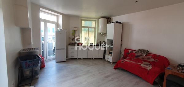Appartement 2 pièces à vendre au centre-ville d'Aubenas