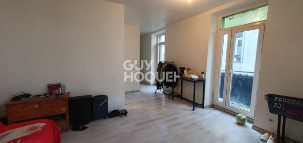 Appartement 2 pièces à vendre au centre-ville d'Aubenas