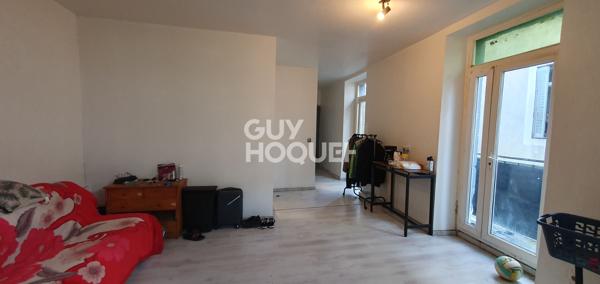 Appartement 2 pièces à vendre au centre-ville d'Aubenas