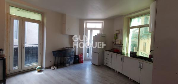 Appartement 2 pièces à vendre au centre-ville d'Aubenas