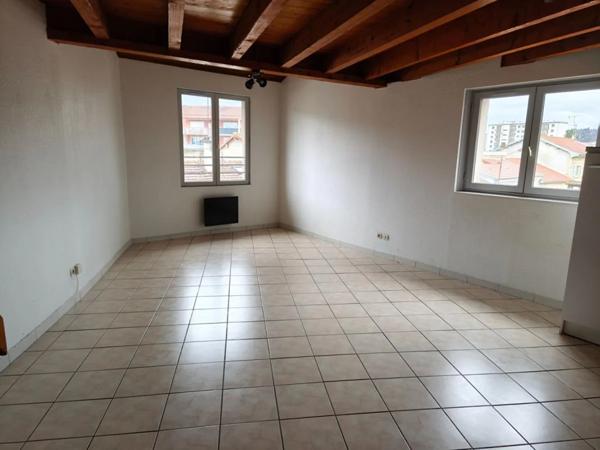 Appartement à louer à Bourgoin-Jallieu (38300)