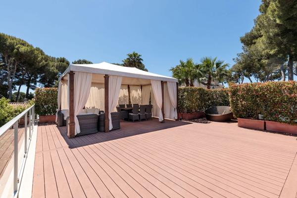 Cadre privilégié au Cap d’Antibes, proche plage Keller, vue mer et montagnes