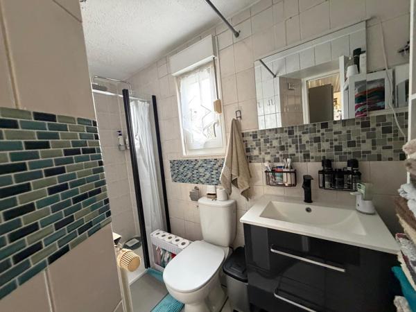 APPARTEMENT F3 IDÉAL POUR UNE PREMIÈRE ACQUISITION.