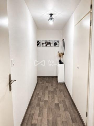 appartement trois pièces avec deux balcons