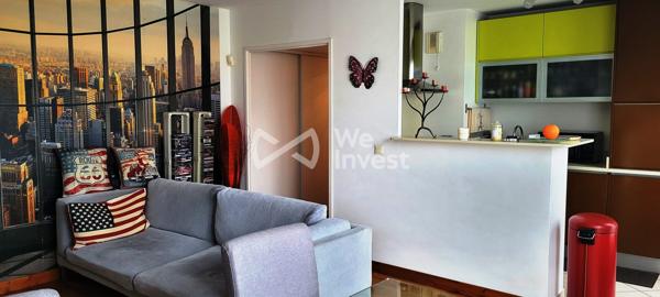 Appartement F4 : Dernier étage, plein sud et tout à pied : le duplex qui coche toutes les cases