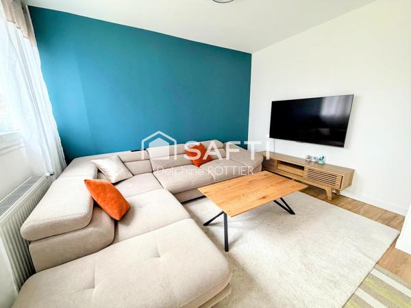 Maison de 65m2 mitoyenne d'un côté
