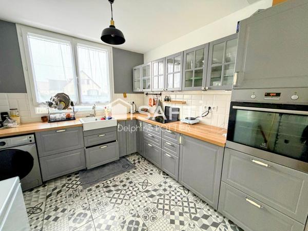 Maison de 65m2 mitoyenne d'un côté