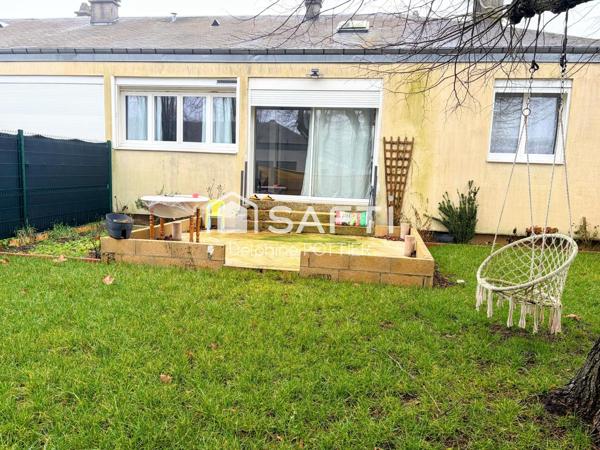 Maison de 65m2 mitoyenne d'un côté