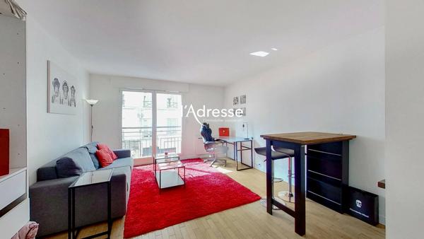 Studio de 25m² - DPE C - Sans travaux et à 2 pas de la Bastille