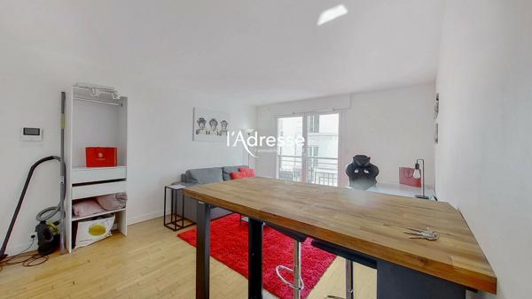 Studio de 25m² - DPE C - Sans travaux et à 2 pas de la Bastille
