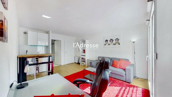 Studio de 25m² - DPE C - Sans travaux et à 2 pas de la Bastille