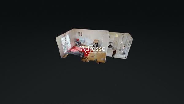 Studio de 25m² - DPE C - Sans travaux et à 2 pas de la Bastille