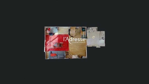 Studio de 25m² - DPE C - Sans travaux et à 2 pas de la Bastille