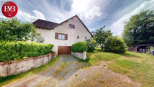 Maison à vendre à Puycapel dans le Cantal (15340), ref : 10627/999   
CALVINET