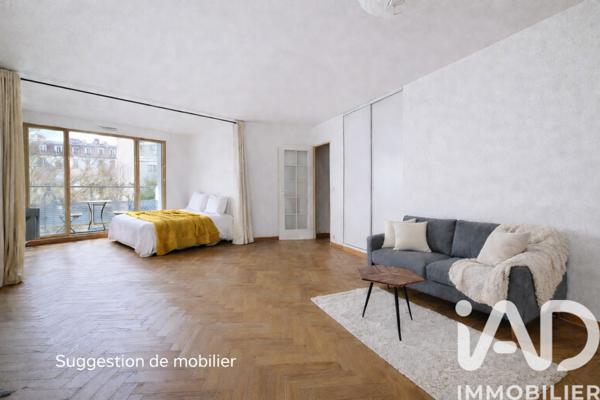 Appartement à vendre 1 pièce 49 m² Paris 20