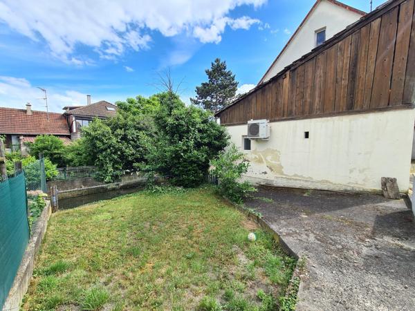 Maison 90m², 3 chambres et jardin