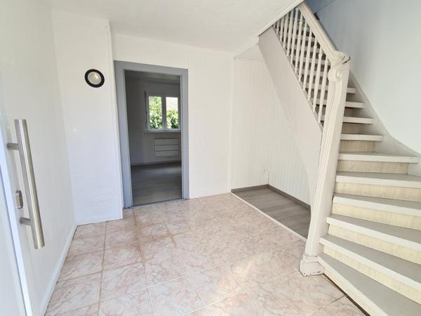 Maison 90m², 3 chambres et jardin