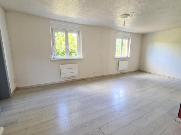 Maison 90m², 3 chambres et jardin
