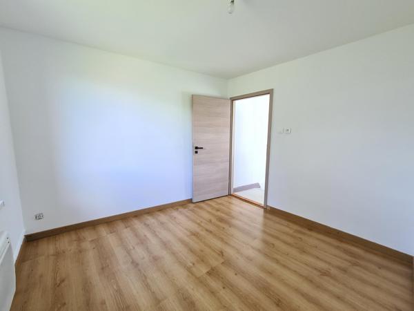 Maison 90m², 3 chambres et jardin