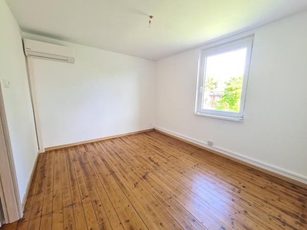 Maison 90m², 3 chambres et jardin