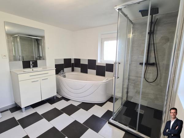 Maison 90m², 3 chambres et jardin